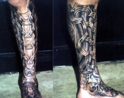 biomechanical tattoo