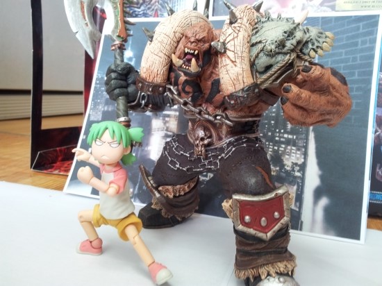 트러블 메이커 천덕꾸러기 가로쉬 헬스크림 입니다.