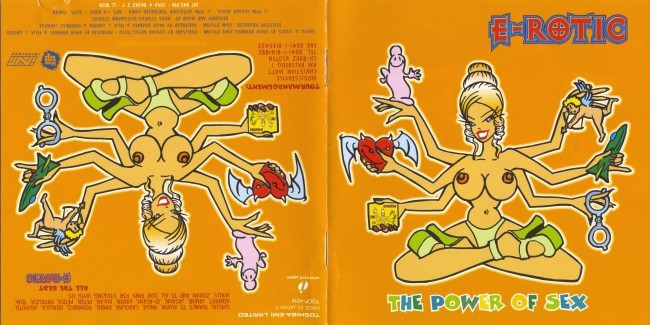 E-Rotic [1996] - The Power Of Sex (Album) - 카페
