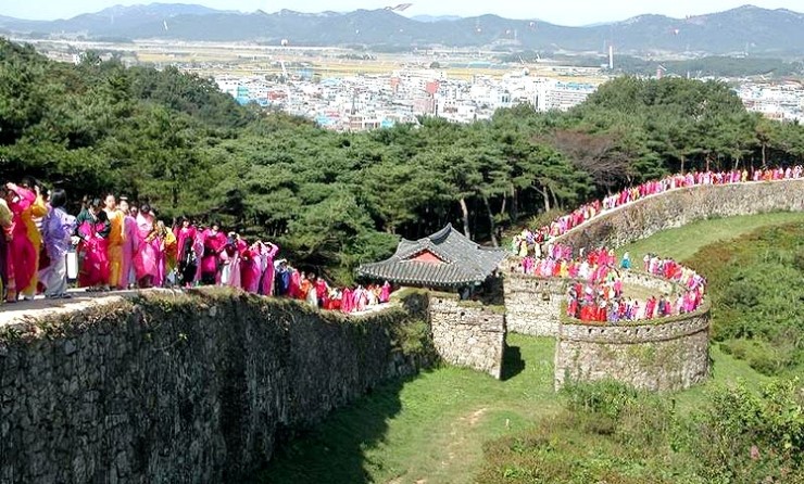 열일곱번째캠핑 고창군 선운산야영장.