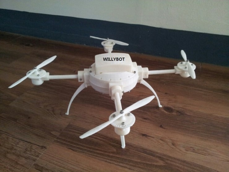 WillyBot, The Metal 3D printer's Blog, William SH Joo: The world Open