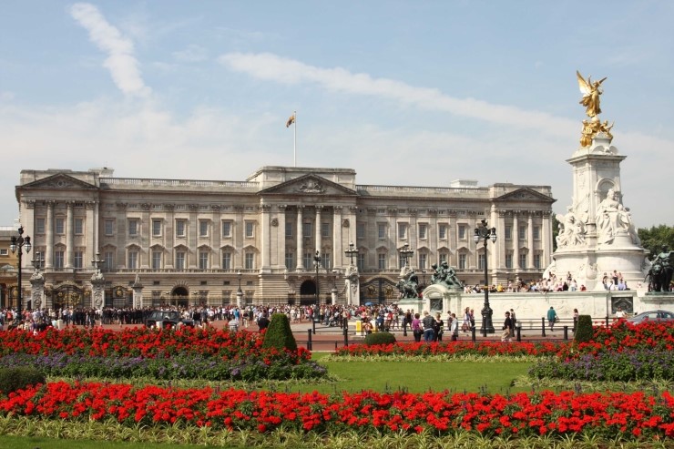 영국여왕이 거주하는 버킹엄 궁전 Buckingham Palace