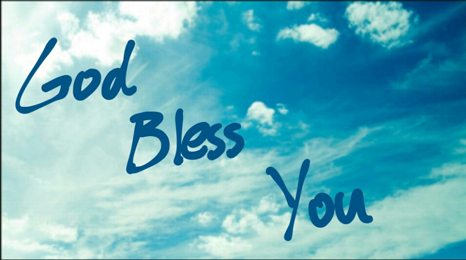 god bless you 프롤로그