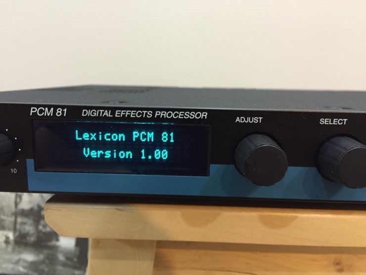 Lexicon PCM 81, LXP 15, CAD CGM-2 컴프 - 카페
