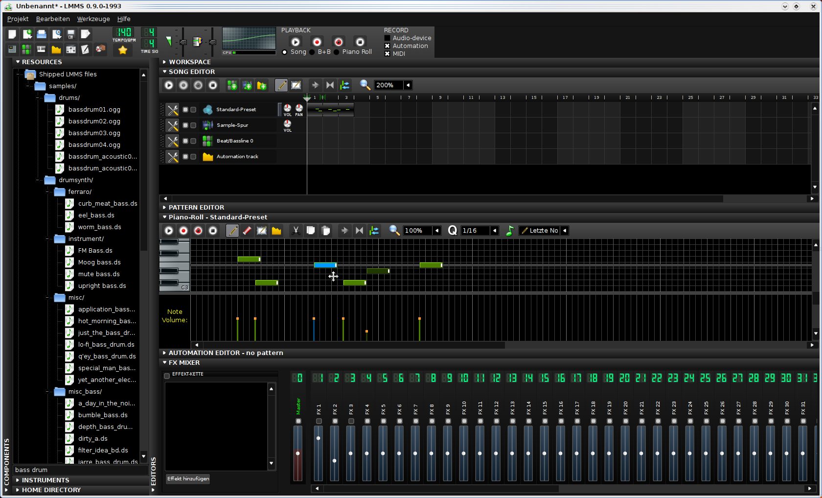 lmms music softwarefor pc