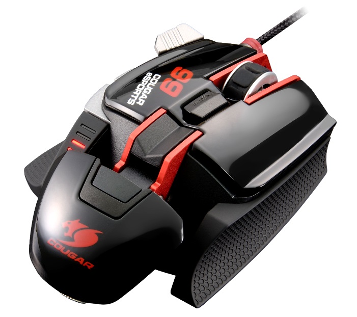 COUGAR 700M eSPORTS Black 피아노코팅 게이밍마우스 판매 개시합니다 - 카페