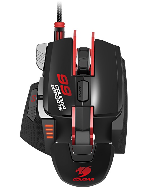COUGAR 700M eSPORTS Black 피아노코팅 게이밍마우스 판매 개시합니다 - 카페