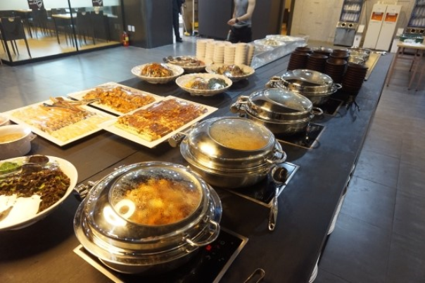 [점심뷔페창업] 시청 소자본 점심부페 창업