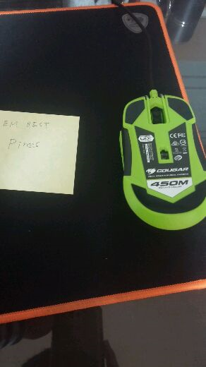 Cougar450m Black마우스 2개팝니다. - 카페