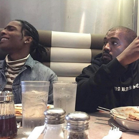 rocky & kanye - 카페