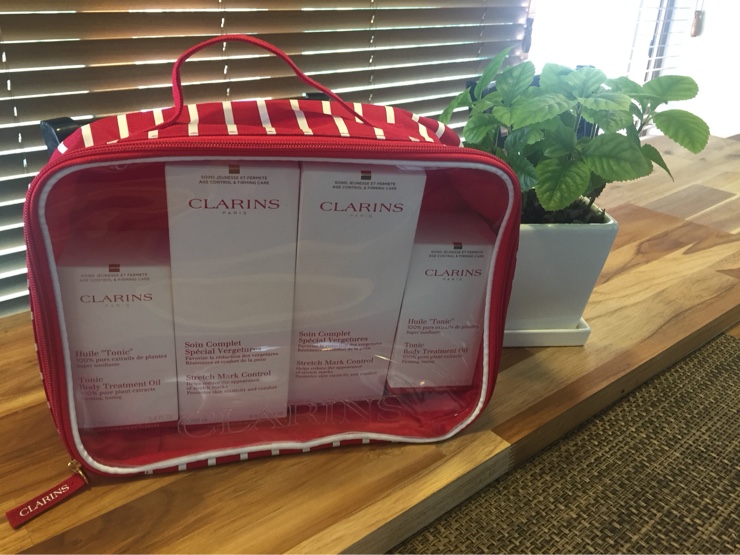 CLARINS] ____ _____ - ____ - __