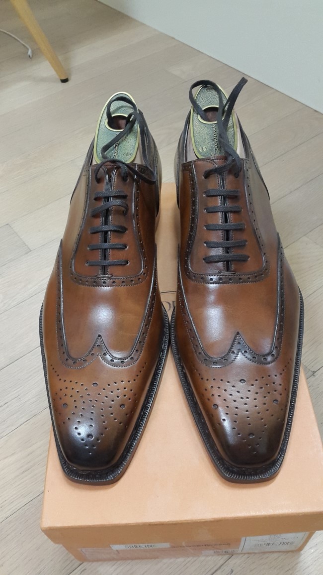 santoni limited edition shoes