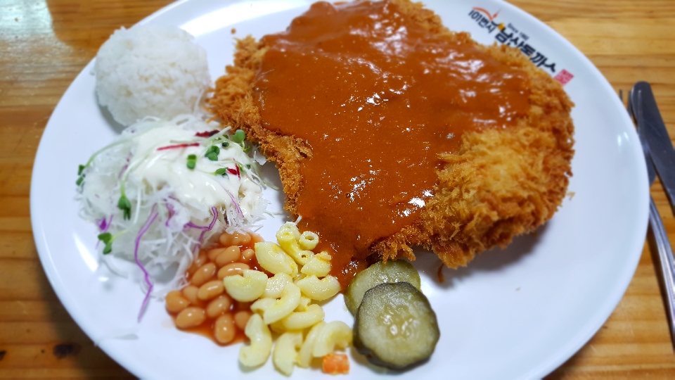 서울 남산타워 돈가스맛집♡