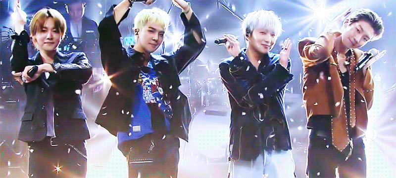 [움짤모음] 위너 움짤