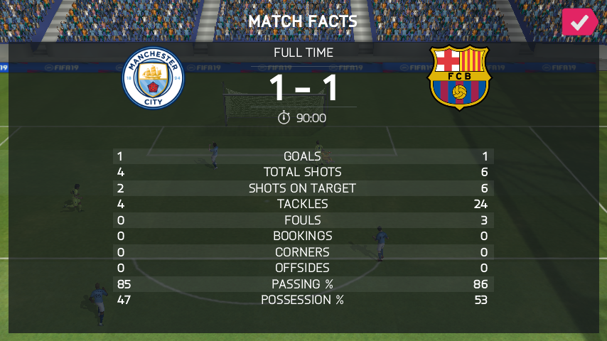 resultado barcelona vs manchester city