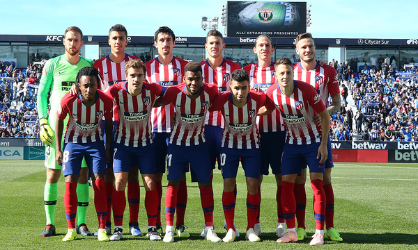 club atlético de madrid resultados