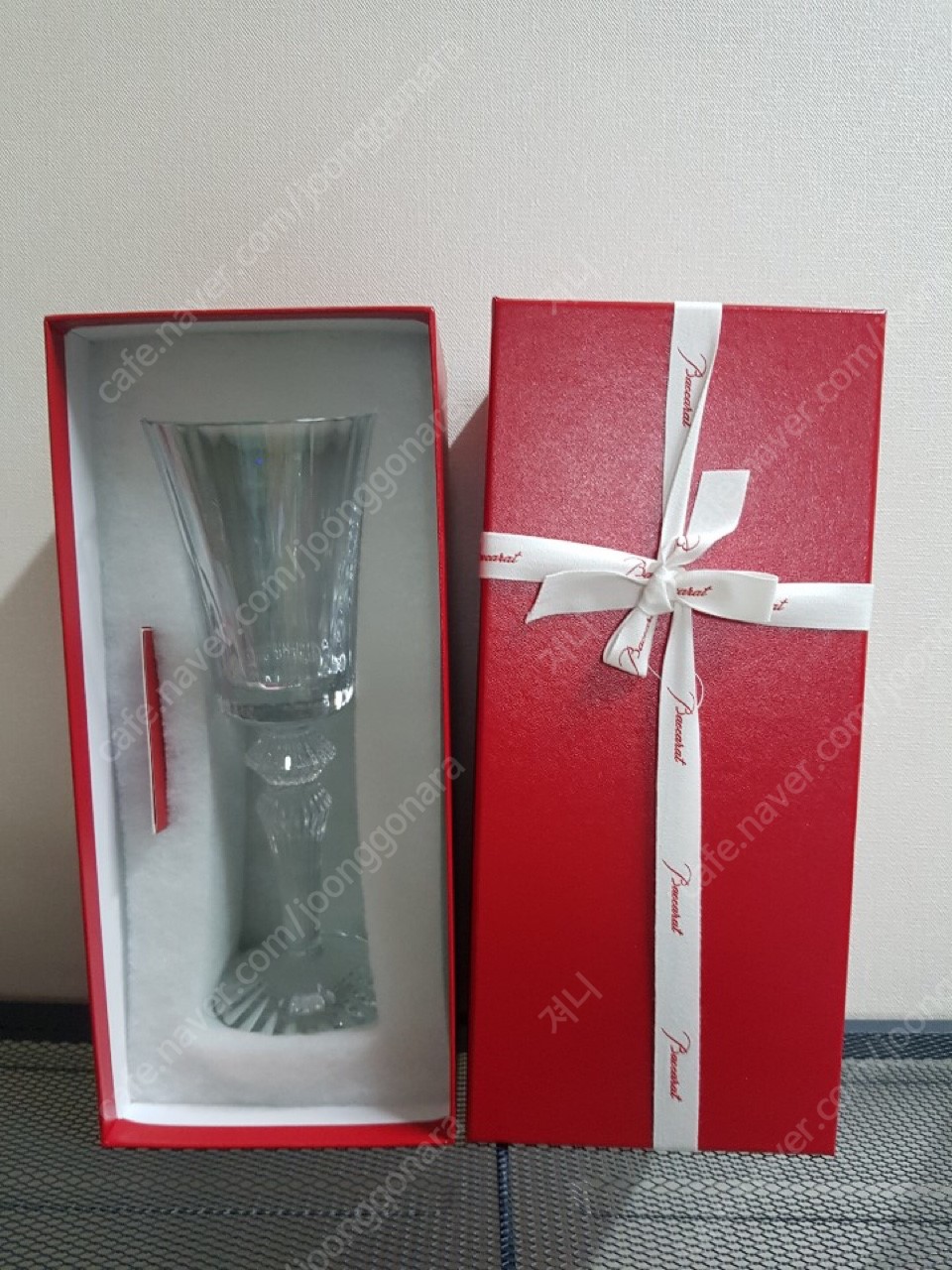 Baccarat크리스탈 글라스 판매 Baccarat Mille Nuits Tall Water Glass - 카페