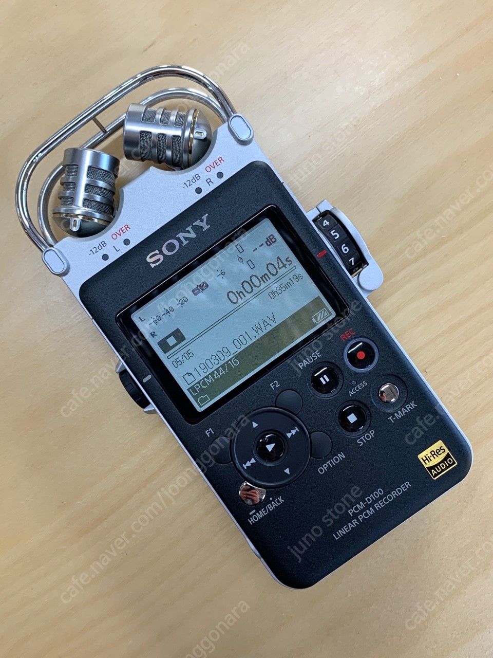 소니 SONY PCM-D100 판매합니다. - 카페