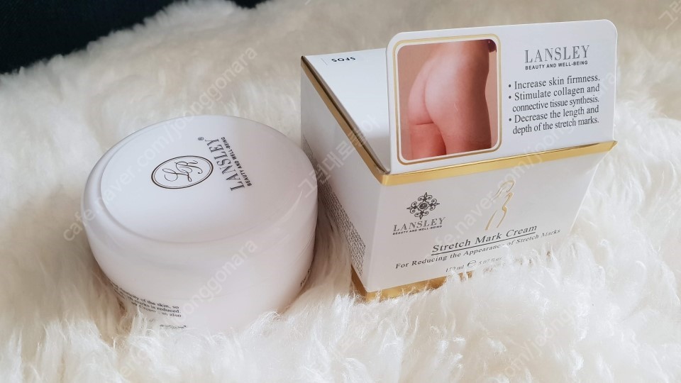 ___ ____ LANSLEY FADE-FAST Stretch mark cream - __