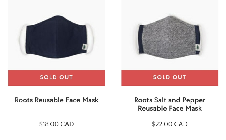 face masks for sale