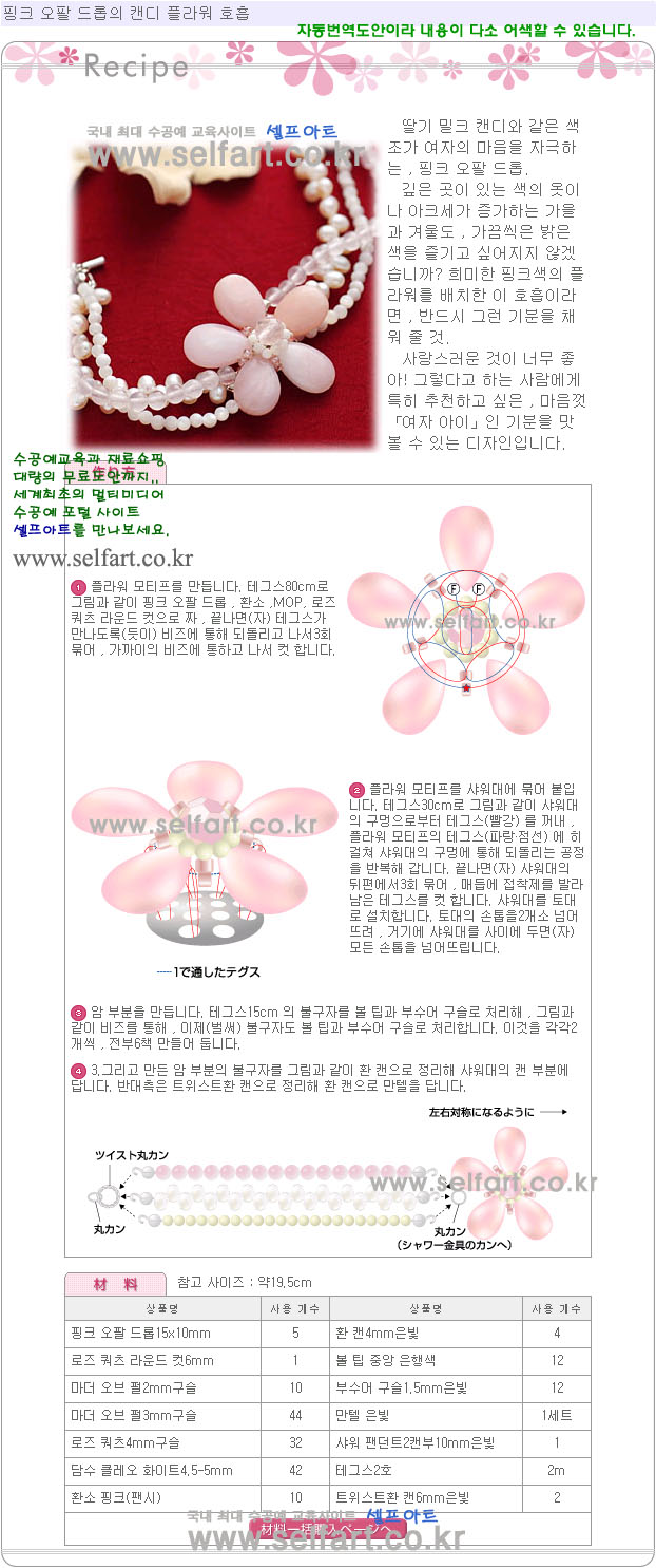 캔디플라워 이미지