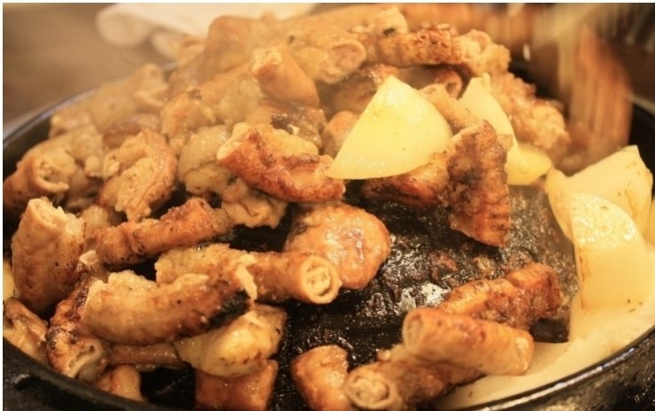 용인에서 소곱창구이 곱창전골 잘하는 맛집