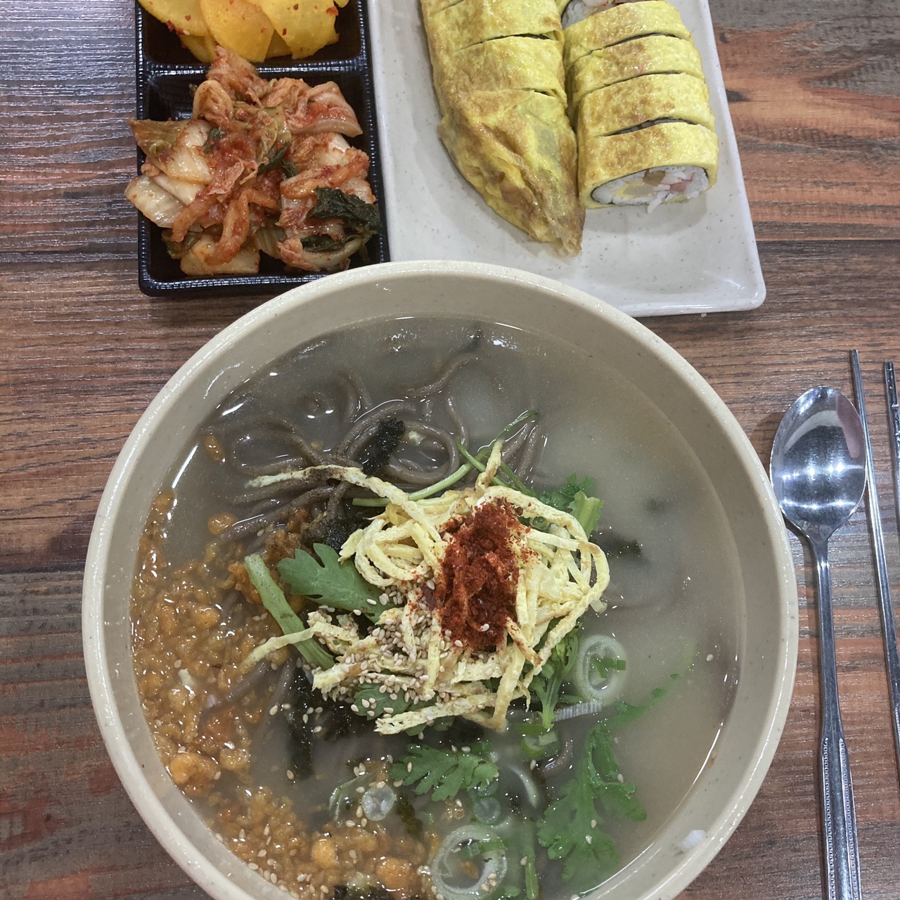 인천 맛집 오목골 즉석 메밀우동