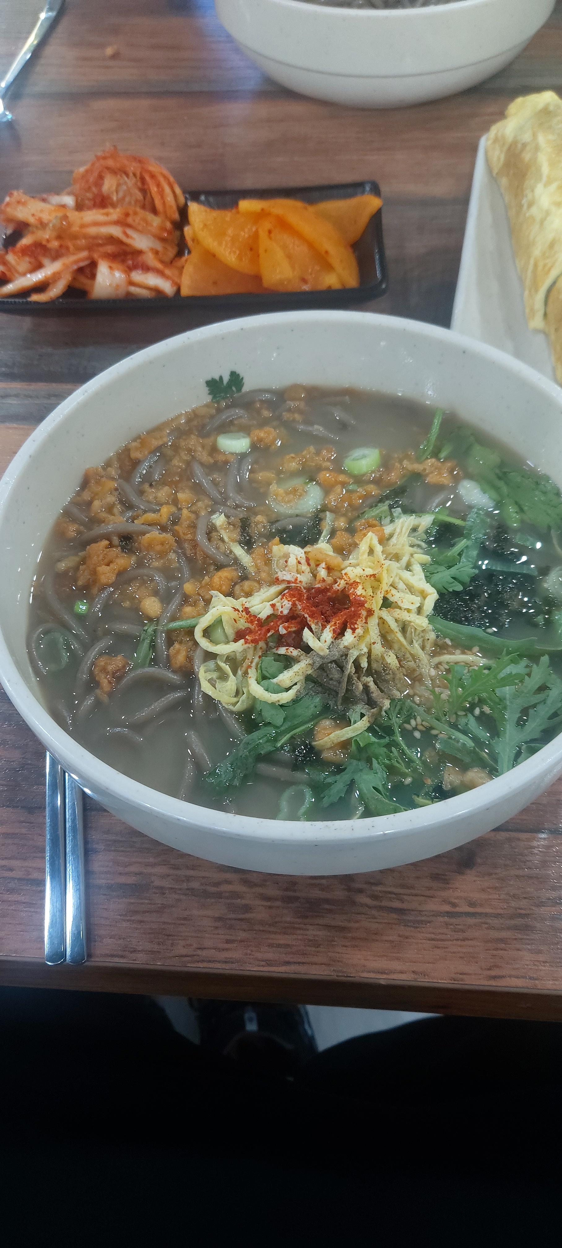 오목골 메밀우동