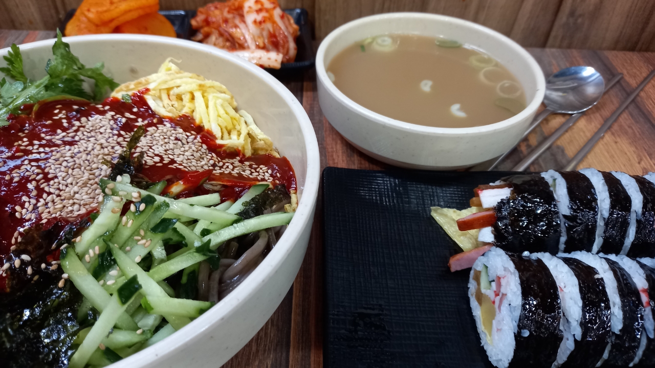 인천 제물포역 메밀 맛집 오목골)오늘은 다른 메뉴 ♡♡