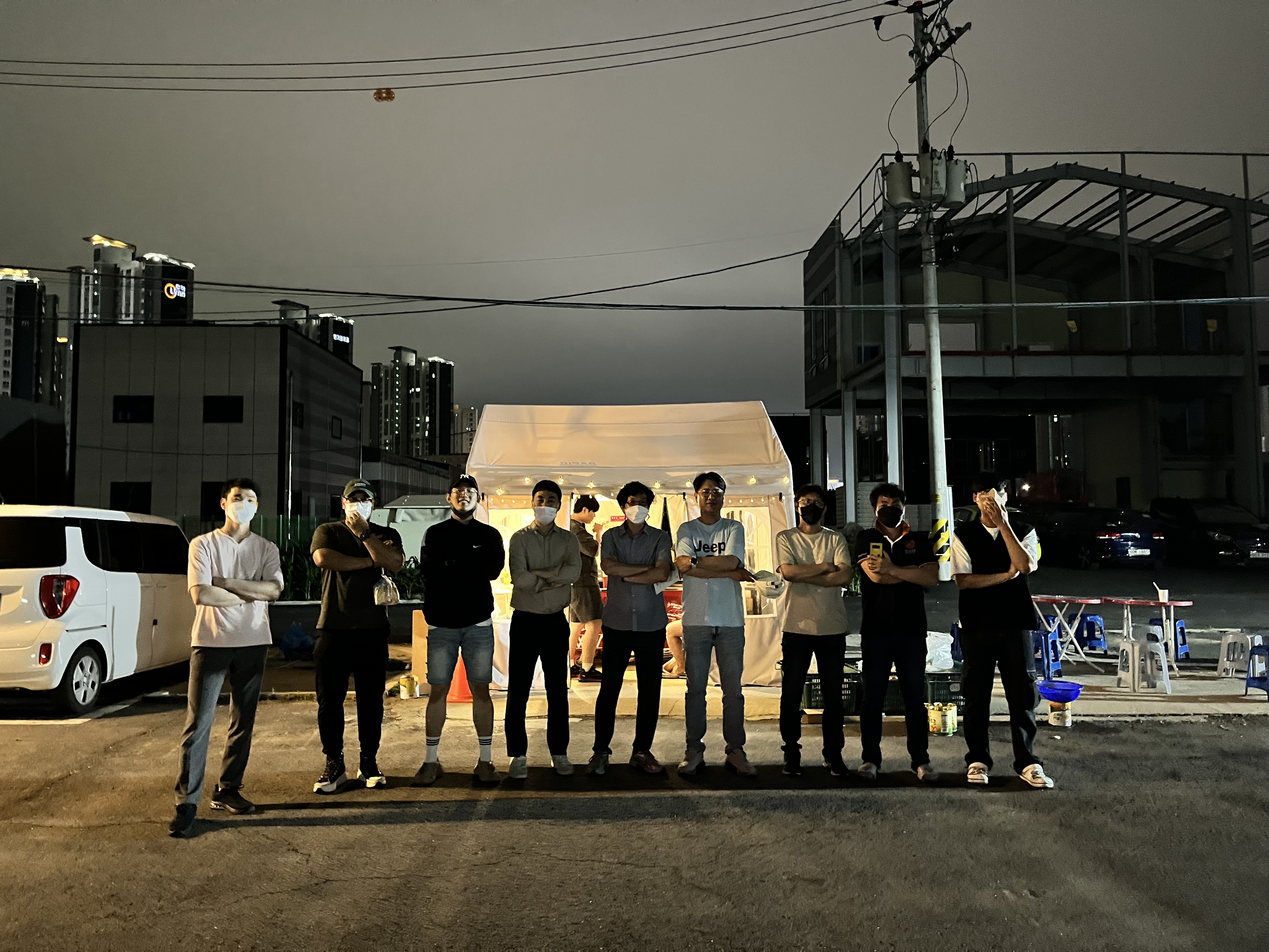 인부천 김포벙 2차 이동합니다