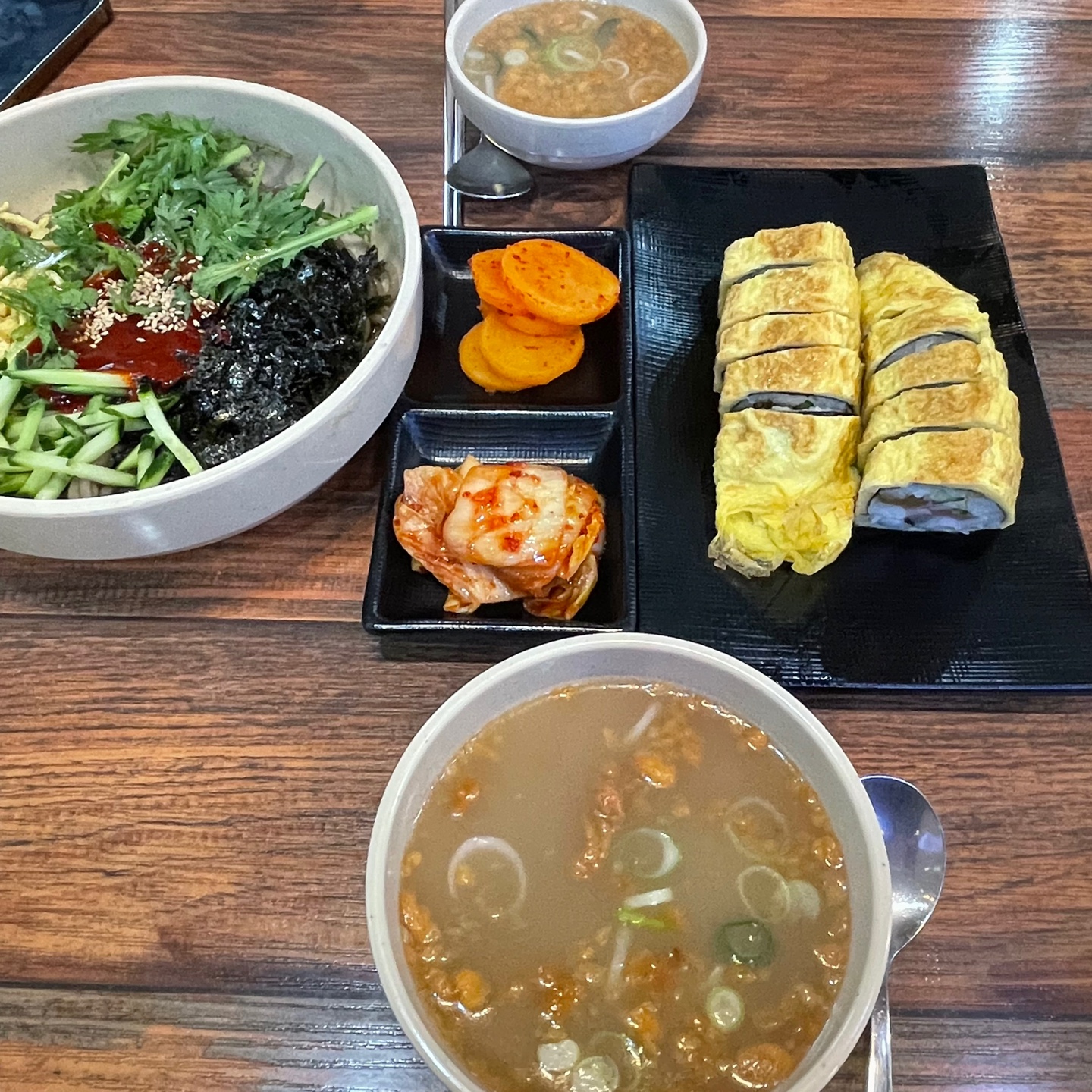 인천 우동맛집 [ 오목골 즉석메밀우동&계란말이김밥 ]