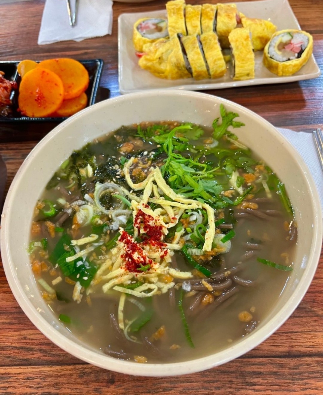 오목골 즉석메밀우동