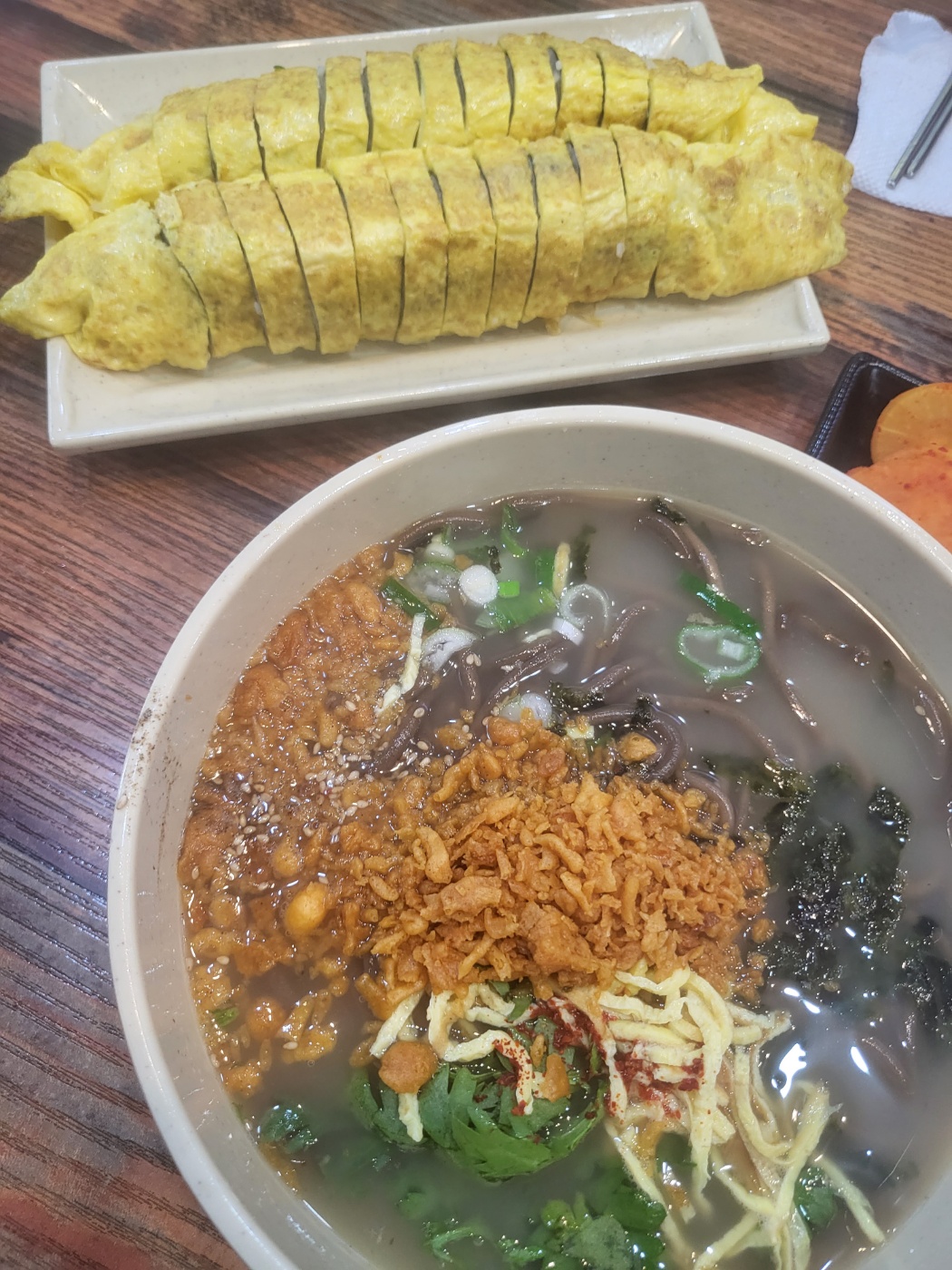 인천 주안 메밀면 맛집 오목골