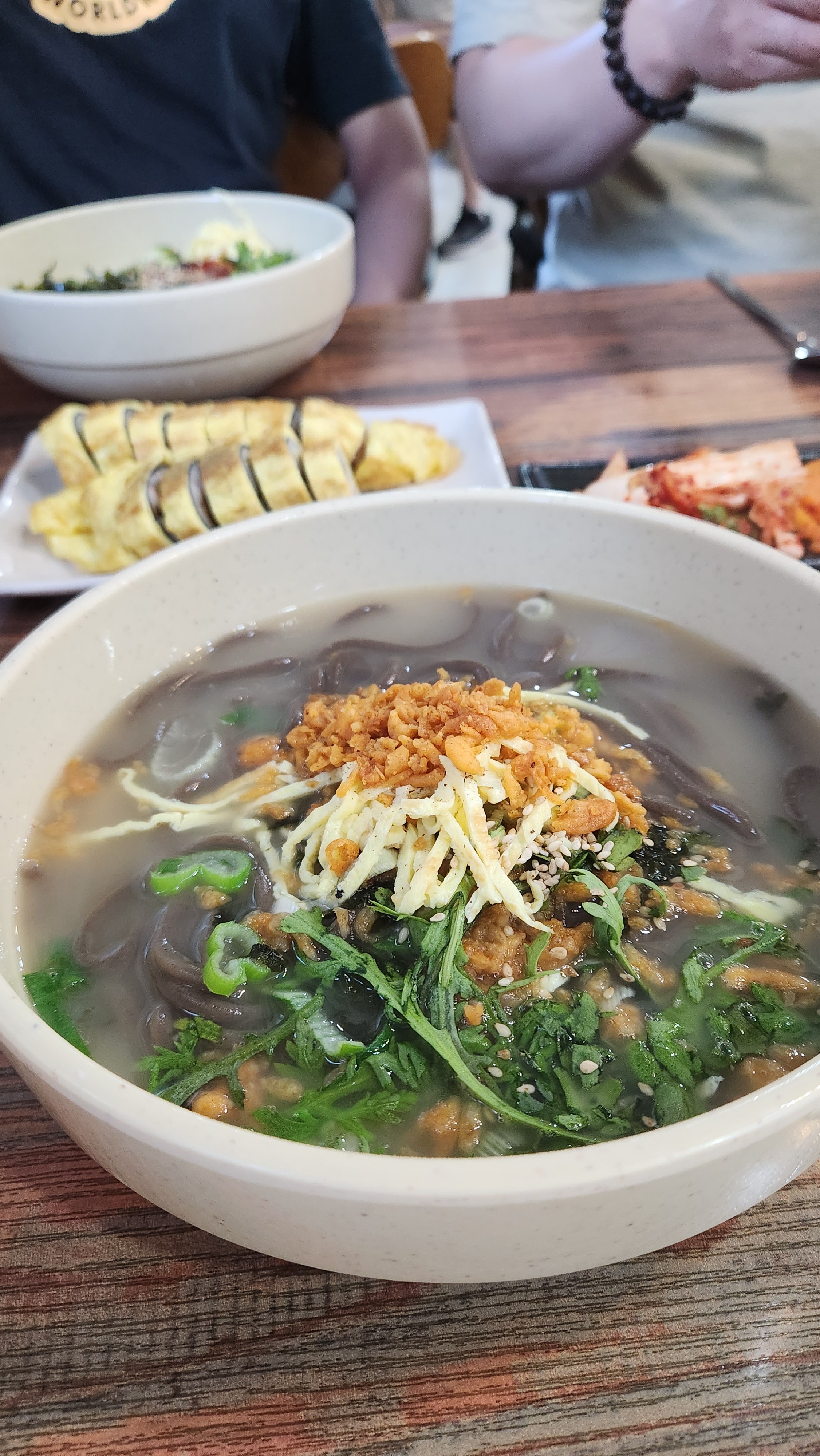 인천 오목골 메밀우동