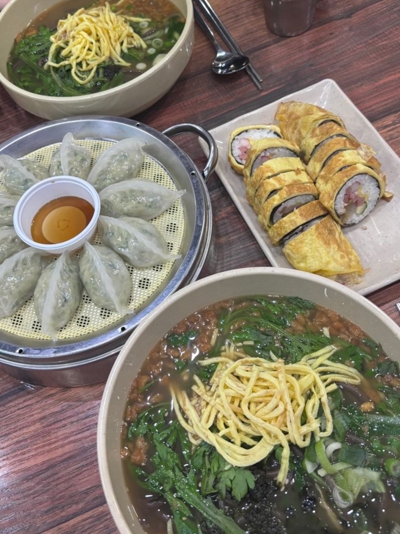 24시간 맛집 제물포 오목골 즉석메밀우동