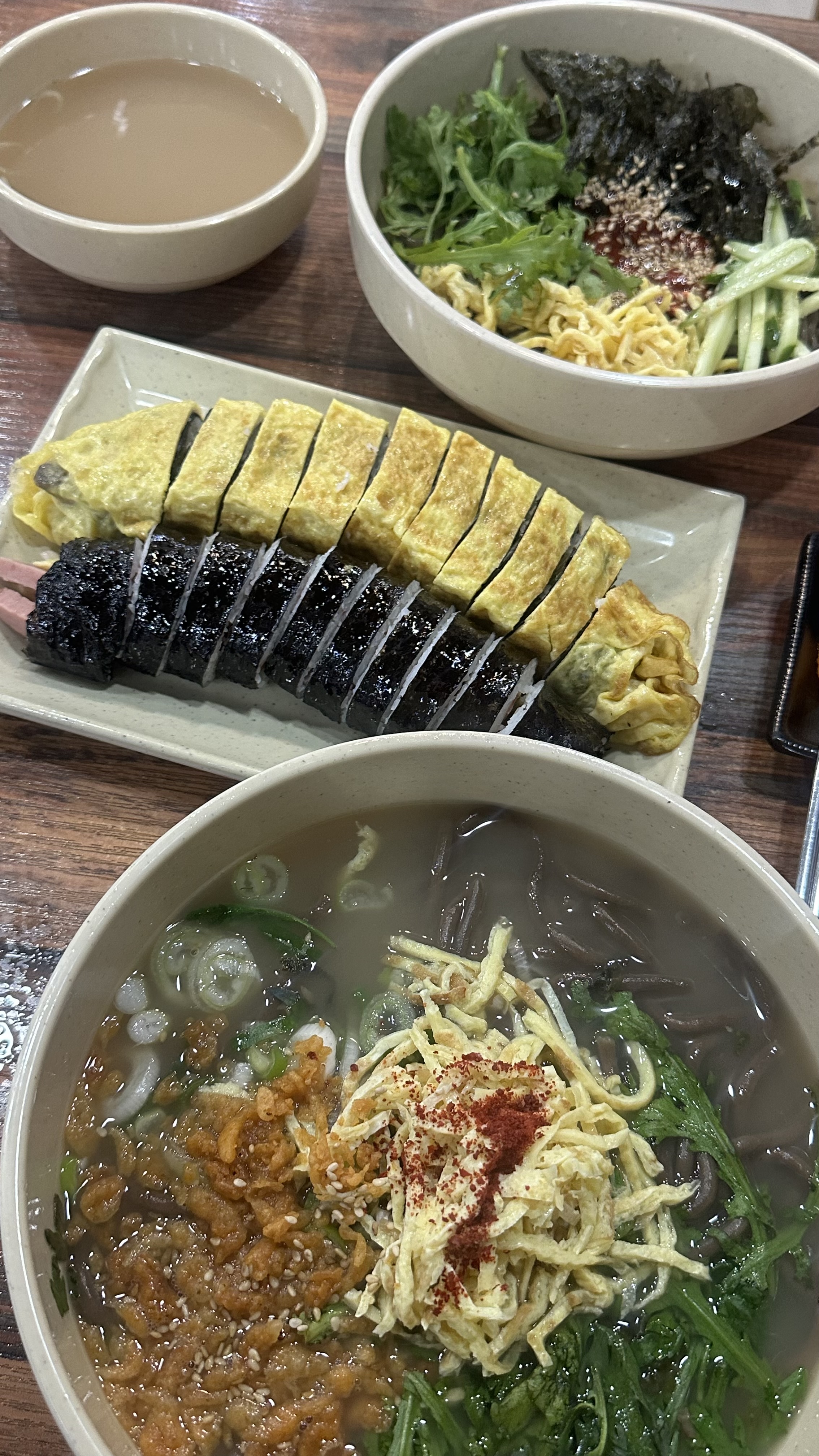 인천 미추홀구 '오목골 즉석메밀우동'
