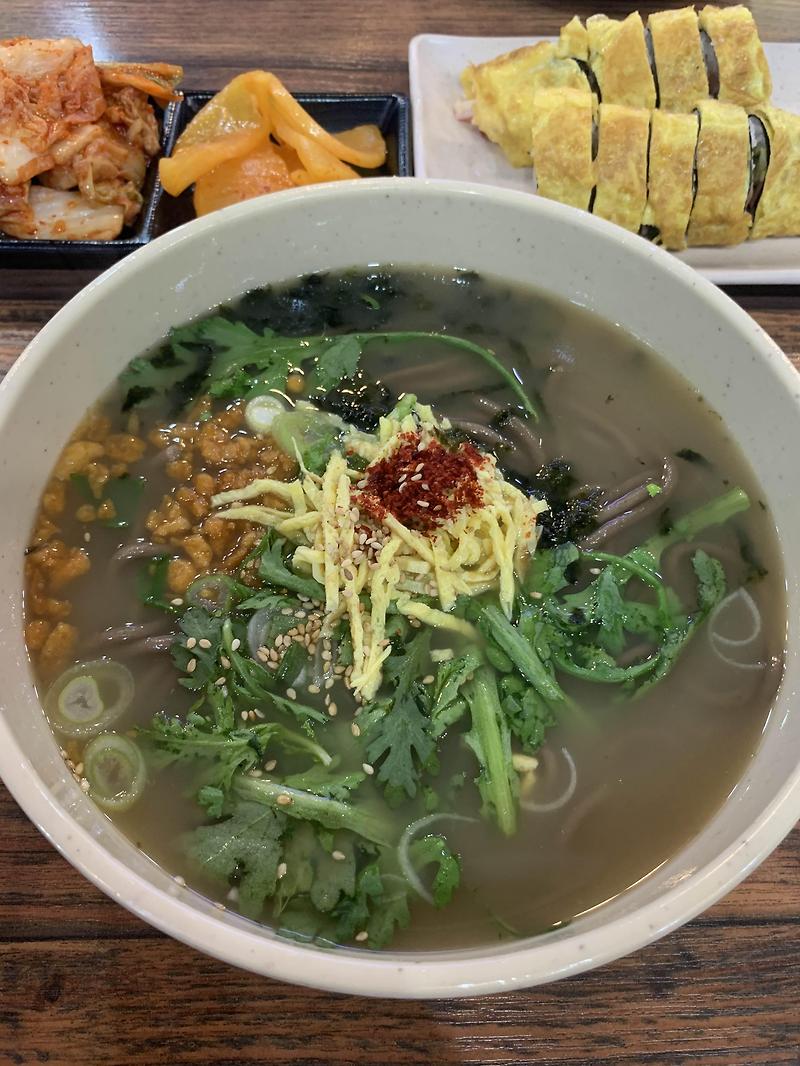 [숭의동]인천맛집 오목골 메밀우동