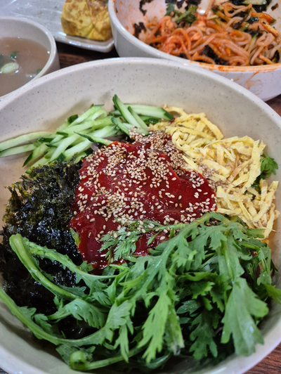후기 / 인천 미추홀구 숭의동 / 음식점 오목골 즉석메밀우동 / 현지인이 인천 맛집이라고 추천한 메밀우동 맛집 내돈내산 후기