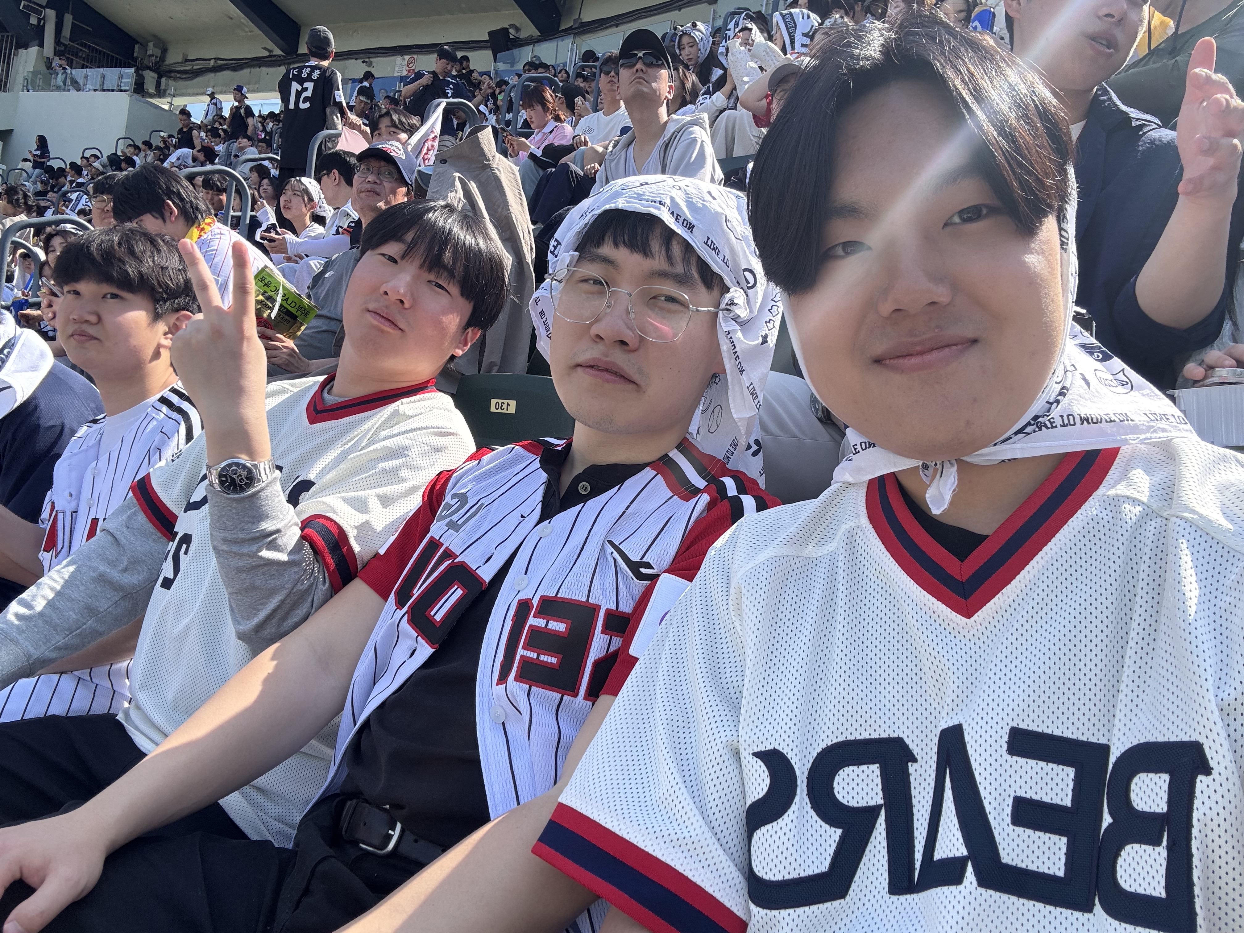 [EP. 24] 4/25(토) LG vs 두산 잠실야구장 직관
