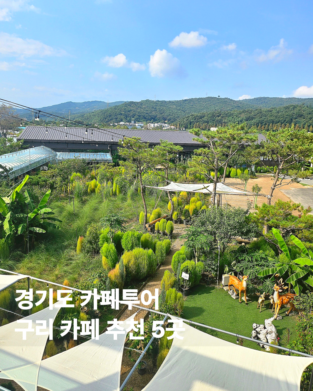 경기도 구리 카페 추천 5곳